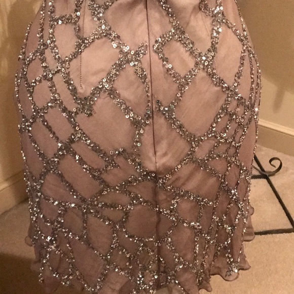 Gorgeous Hand Beaded Scala Cocktail Dress - Picture 5 of 6